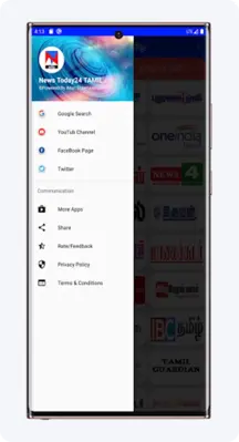 News Today24 TAMIL android App screenshot 0